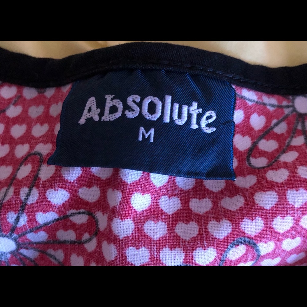 Absolute medium scrub top - Picture 3 of 3
